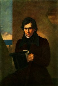 Porträt des Dichters Nestor Wassiljewitsch Kukolnik, 1836, 1965 von Antonio Molinari