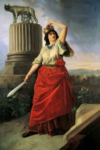 Allegorie der Vereinigung Italiens