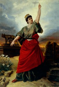 Allegorie der Vereinigung Italiens, von Antonio Muzzi von Antonio Muzzi