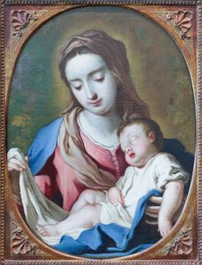 Madonna mit Kind von Antonio Paglia