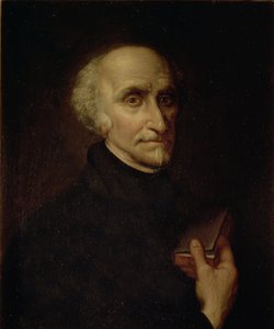 Porträt von Pedro Calderon de la Barca (1600-81) spanischer Dichter und Dramatiker von Antonio Pereda y Salgado