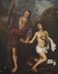 Das Opfer Isaaks, ca. 1659 von Antonio Pereda y Salgado