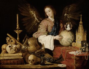 Allegorie der Eitelkeit, 1632-1636 von Antonio Pereda y Salgado de