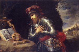Der heilige Wilhelm von Gellone