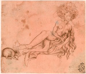 Allegorie der Wollust (ca. 1426) von Antonio Pisanello