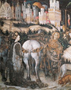 St. Georg und die Prinzessin