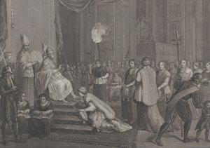 Krönung von Papst Pius VI., 1801