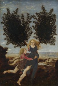 Apollo und Daphne, ca. 1470-1480