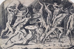 Herkules und die Giganten, ca. 1475-80