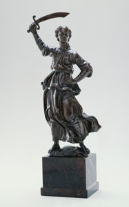 Judith, ca. 1470 (Bronze mit Spuren von Vergoldung)