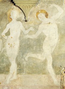 Tanzender Akt (Detail)