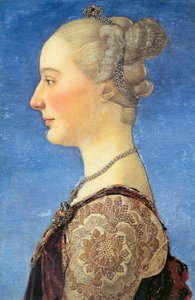 Porträt einer jungen Frau, 1475