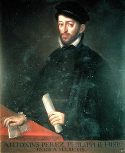 Porträt von Antonio Perez (1540-1611) Politiker und Sekretär von Philipp II
