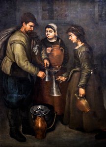 Der Ölverkäufer von Antonio Puga