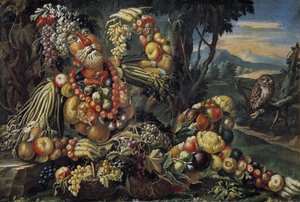 Die vier Jahreszeiten: Herbst, zwischen 1685 und 1695