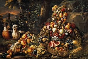 Die vier Jahreszeiten: Sommer, zwischen 1685 und 1695