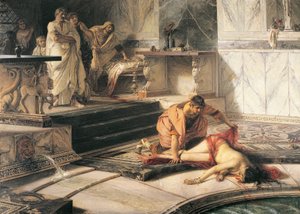 Italien, Cremona, Nero und Agrippina