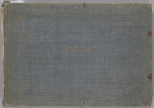 Erinnerungsalbum mit Ansichten von Neapel, Süditalien und Sizilien