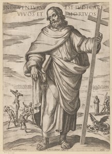Der heilige Philippus (Serie: Christus, Maria und die Apostel) von Antonio Tempesta