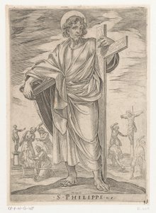 Der heilige Philippus von Antonio Tempesta