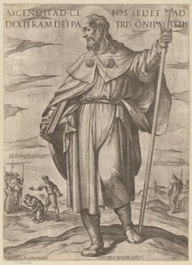 Der heilige Jakobus der Ältere von Antonio Tempesta
