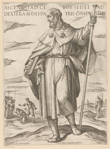 Der heilige Jakobus der Ältere von Antonio Tempesta