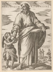 Der heilige Matthäus