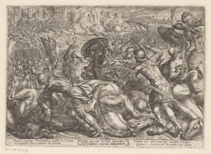 Der Fall von Jericho von Antonio Tempesta