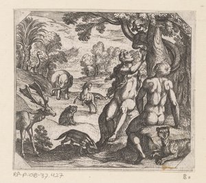 Die Versuchung Evas