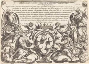 Frontispiz von Antonio Tempesta