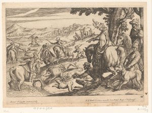 Jagd auf Wildschwein und Hirsch