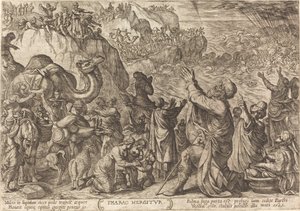 Pharaos Armee ertrinkt im Roten Meer