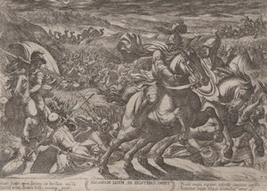 Tafel 2: Abraham befreit seinen Neffen Lot, aus 