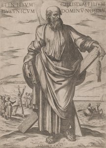 St. Andreas, aus 