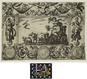 Die vier Jahreszeiten: Frühling, 1592