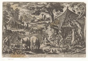 Silbernes Zeitalter Vier Zeitperken der Welt (Serie) von Antonio Tempesta
