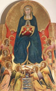 Unsere Liebe Frau der Himmelfahrt, von Antonio Veneziano von Antonio Veneziano