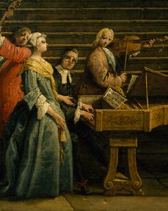 Konzert in der Villa