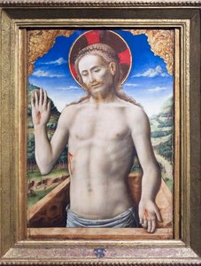 Christus im Sarkophag