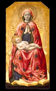 Madonna mit Kind, 1440er