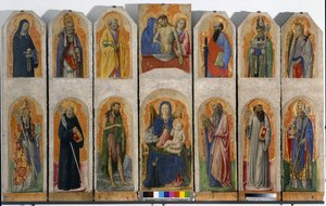 Polyptychon von Praglia, ca. 1448