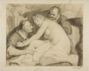 Susanna und die Ältesten von Antonio Viviani