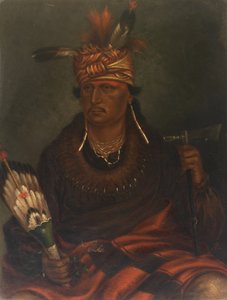 Chetan-woa-kutoa-mang Der Falke, der zu Fuß jagt, ca. 1887 von Antonio Zeno Shindler