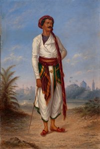 Hindu-Mann, ca. 1893