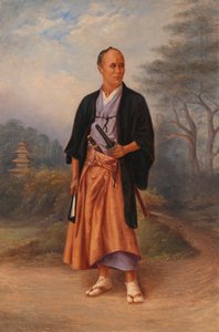Japanischer Mann, ca. 1893