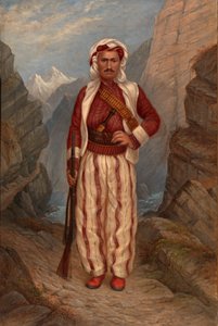 Kurdischer Mann, ca. 1893
