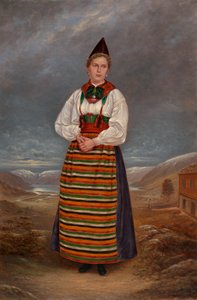 Schwedische Dame