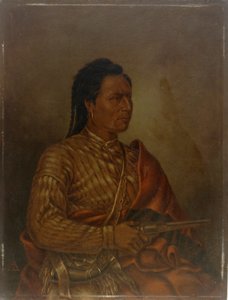 Ta-do-udo-sa Präriehuhn, ca. 1887 von Antonio Zeno Shindler