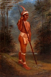 Zaparo-Bestand, ca. 1893 von Antonio Zeno Shindler
