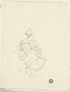 Kardinaltugenden oder Heilige Euphemia von Antonio da Correggio